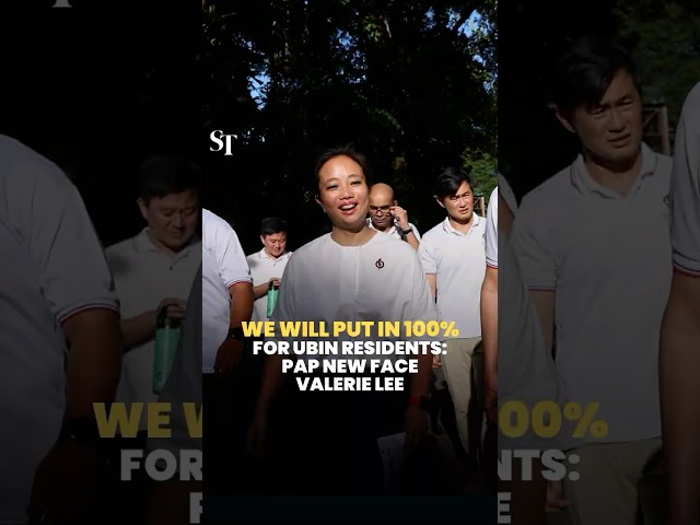 GE2025 | We will put in 100% for Pulau Ubin residents: PAP new face Valerie Lee