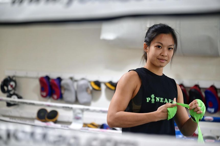 Singaporean muay thai fighter Winnia Leow to challenge for ISKA world title