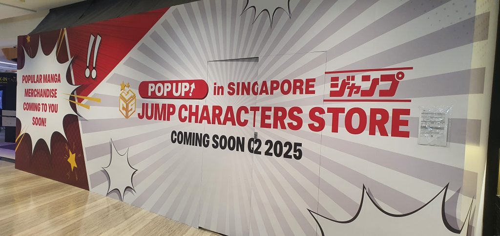 周刊少年JUMP快闪店5月空降新加坡🤩超人气IP周边、独家商品、正版好物买不停🔥