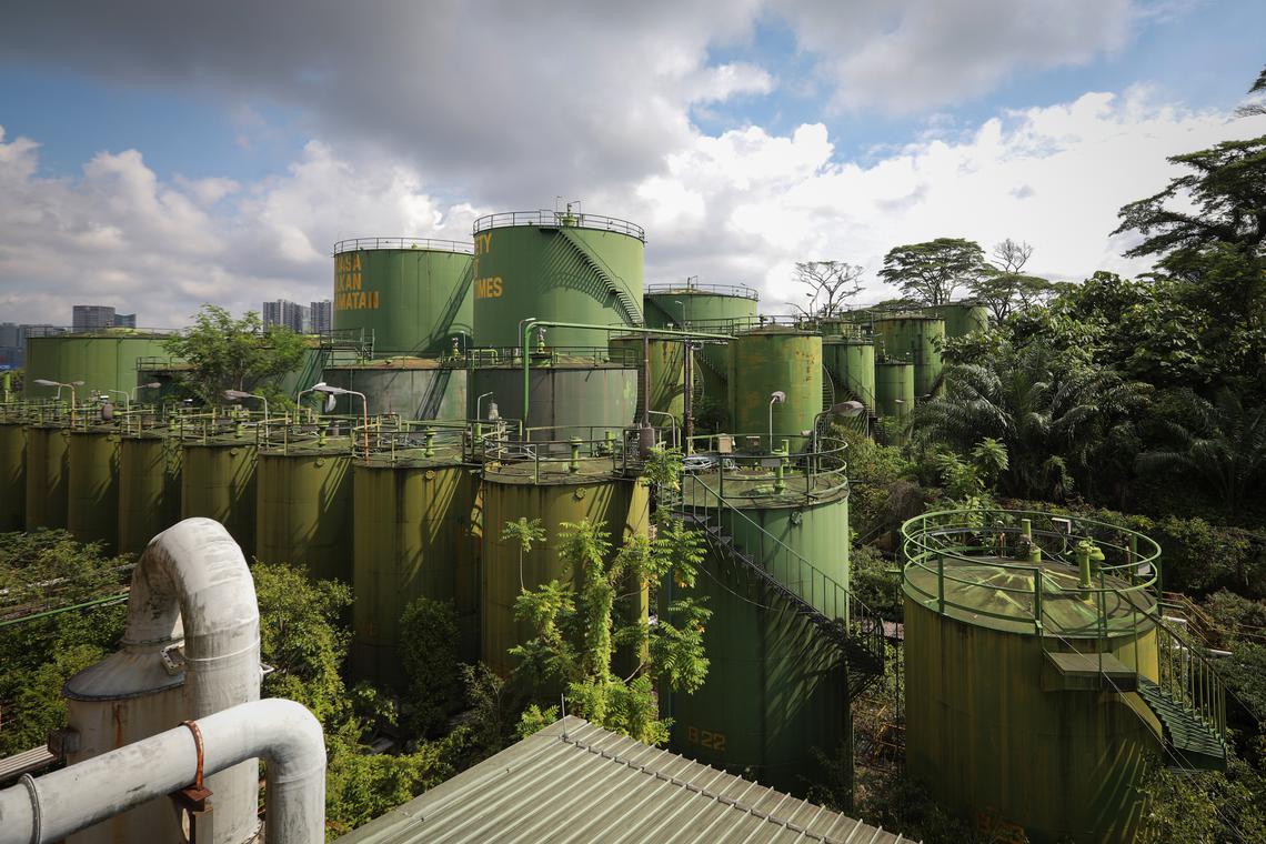 Former Shell blending plant at Woodlands North to be demolished, a key part of Singapore's modern rise