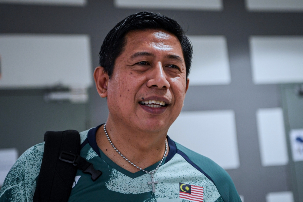 Pang Ron-Su Yin must learn to handle pressure, says coach Nova after early BAC 2025 exit