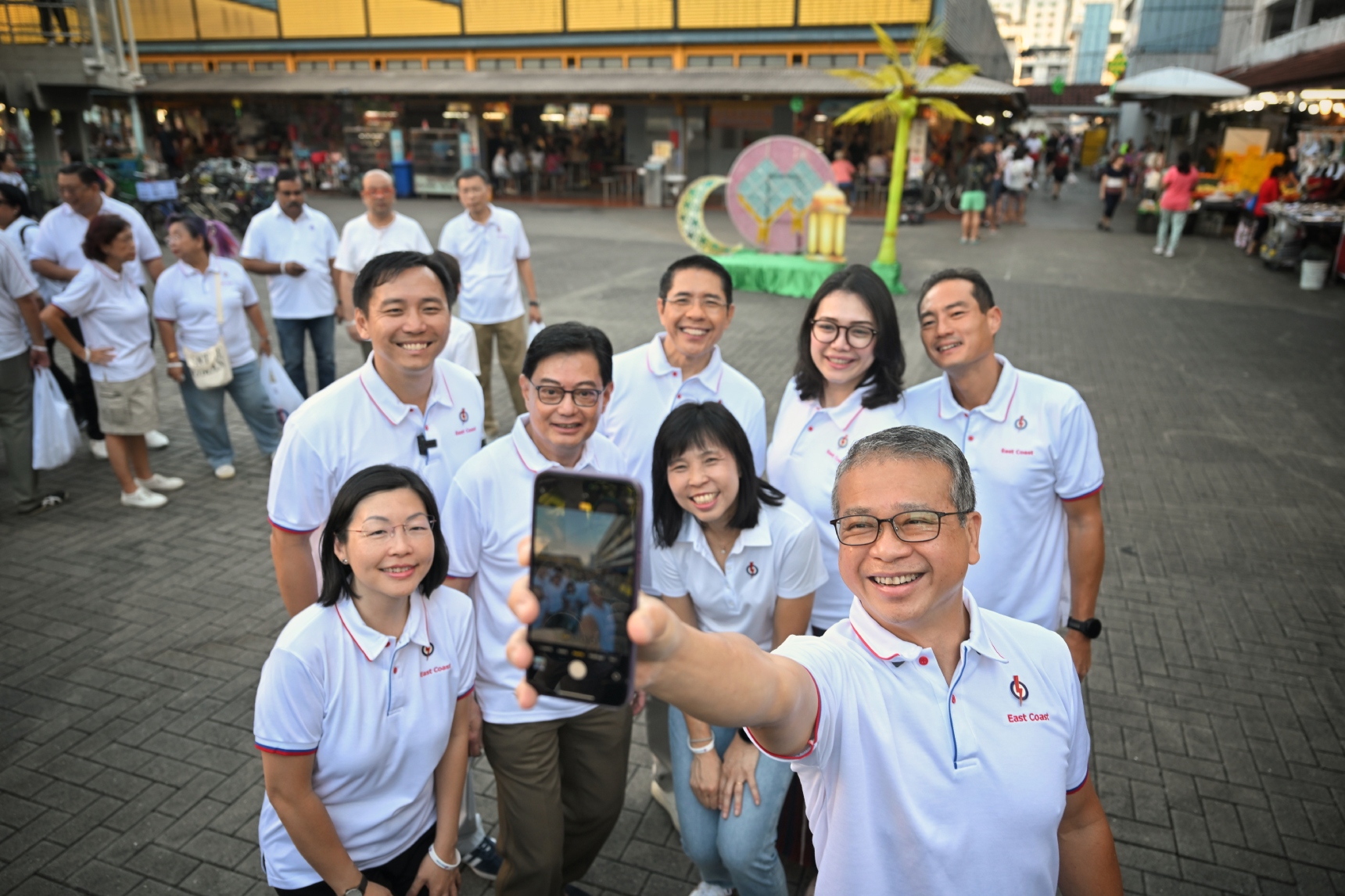 GE2025: ‘Integrity, empathy, purpose’, says Maliki Osman on East Coast successor Hazlina Abdul Halim