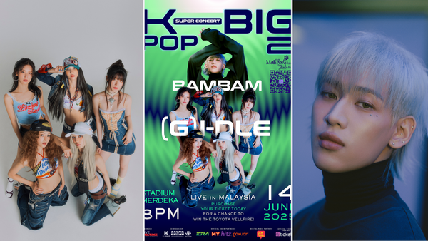 (G)I-DLE & GOT7's BamBam To Perform At Stadium Merdeka This June