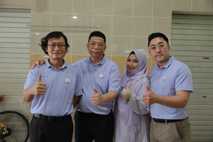 GE2025: People’s Power Party unveils two new faces at Tampines walkabout