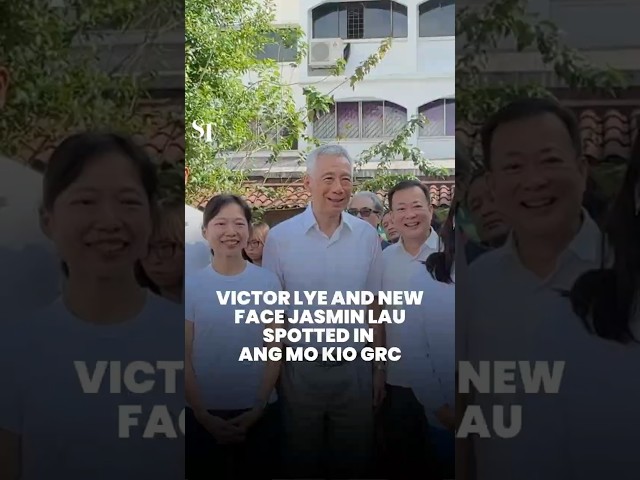 PAP new faces spotted in Ang Mo Kio GRC | GE2025