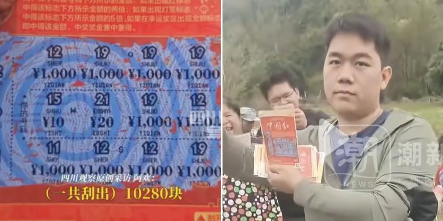 Man in China wins s$1.8K lottery prize after scratching ticket while paying respect at ancestors’ tombs