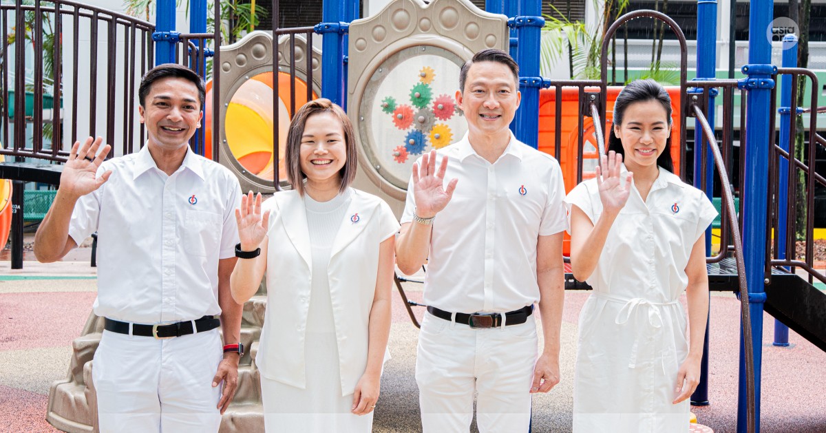 PAP's Lam Pin Min unveils team to contest Sengkang GRC, pledges to 'win back trust' of residents