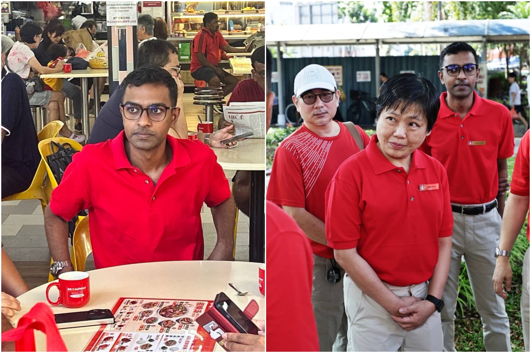 GE2025: News site founder Ariffin Sha, ex-PSP candidate Gigene Wong seen with SDP in Marsiling-Yew Tee
