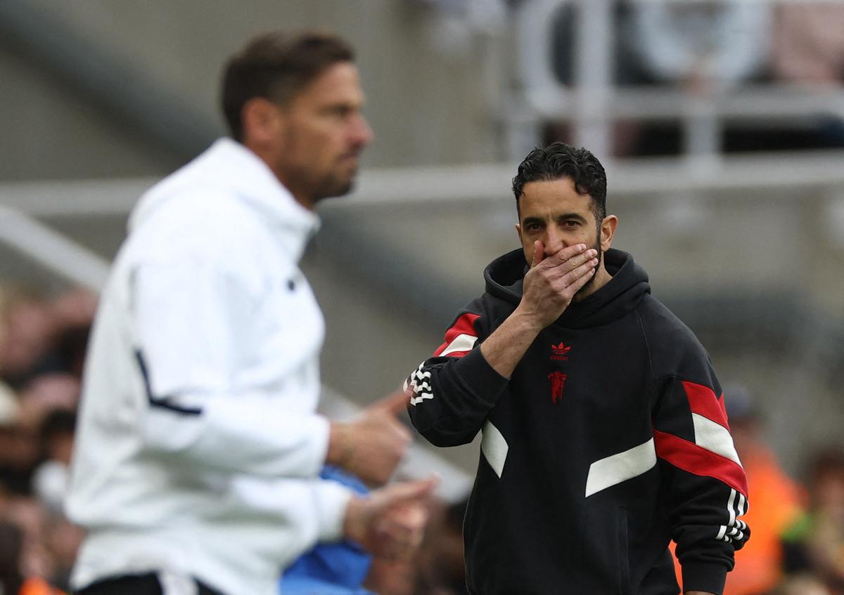 I understand criticism but I don’t care, says Man United manager Ruben Amorim