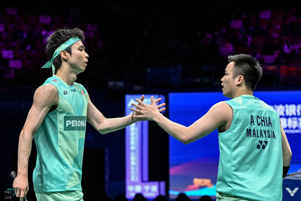 Aaron Chia-Soh Wooi Yik storm into semi-finals, eye first Thai Open title