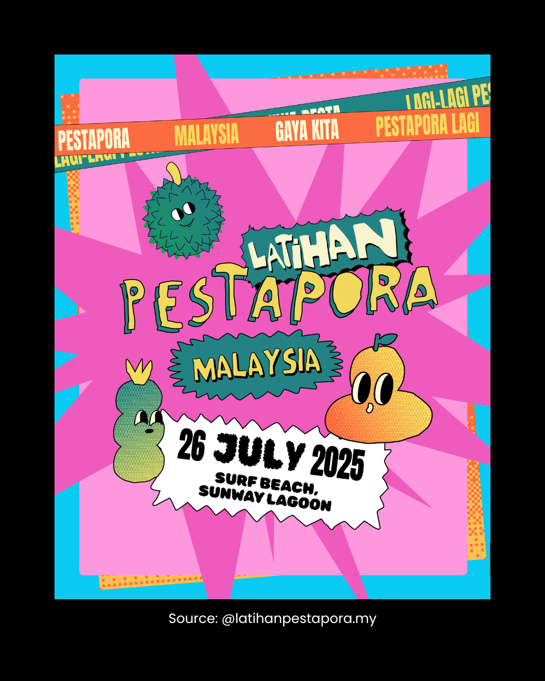 Pestapora Festival is coming to Malaysia for a 'Latihan' with the biggest Indonesians and local line-up