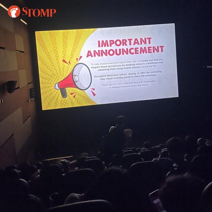 Audience members scream and shout during Minecraft movie, Stomper leaves to get refund