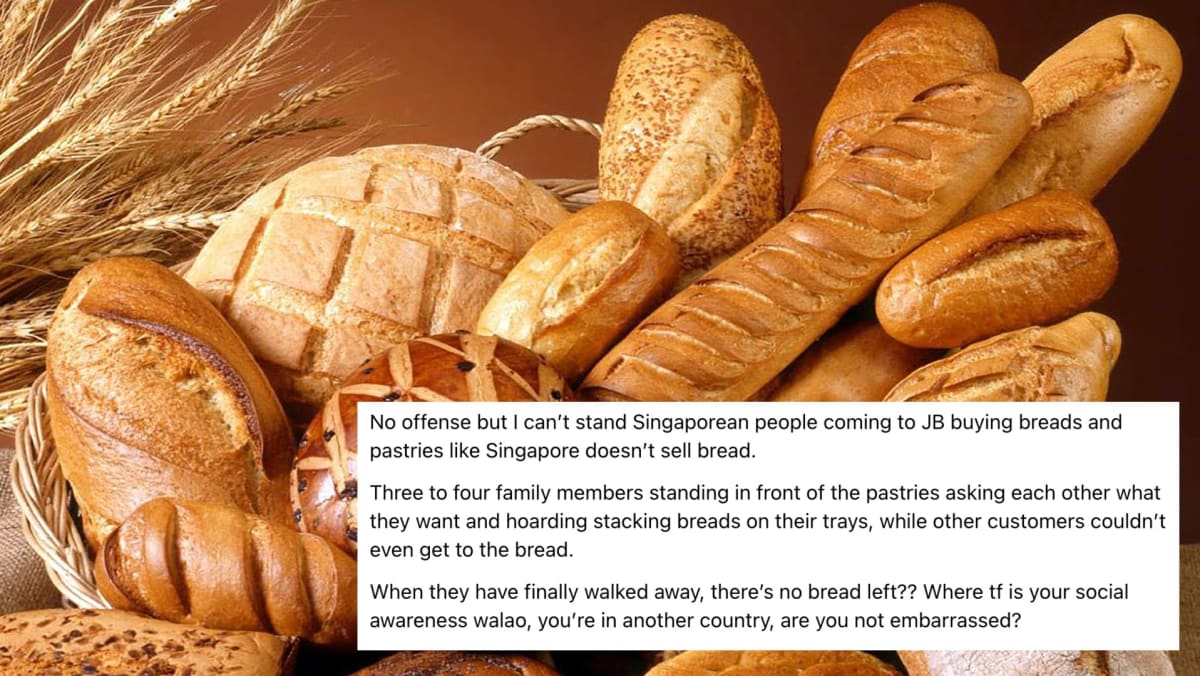 M’sian Woman Blasts S’poreans For Hoarding Bread At JB Bakery “Like S’pore Doesn’t Sell Bread”