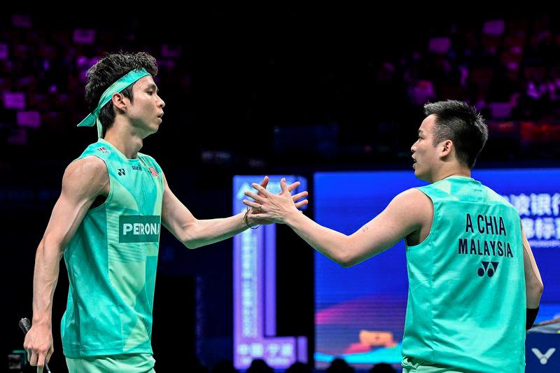 Aaron-Wooi Yik beat Chinese pair in straight sets to win BAC championship