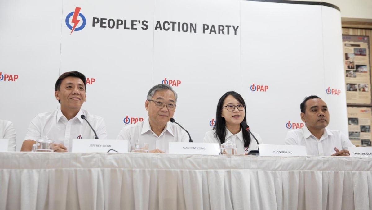 GE2025: PAP unveils Chua Chu Kang GRC team, Hong Kah North's Amy Khor to step down