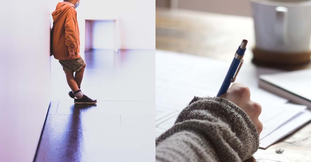 WOMAN LEFT STEP SON ALONE AT HOME & BLAMES SISTER FOR GOING TO SCHOOL