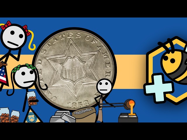 The Strange Story of a 3-cent Coin