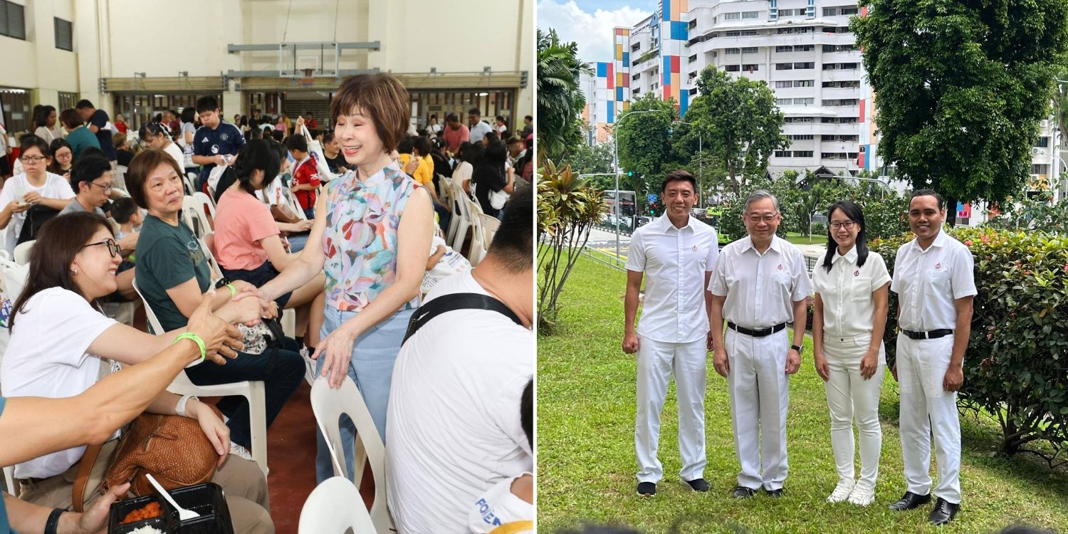 Amy khor will not run for ge2025, PAP team contesting in chua chu kang grc sees 2 new faces