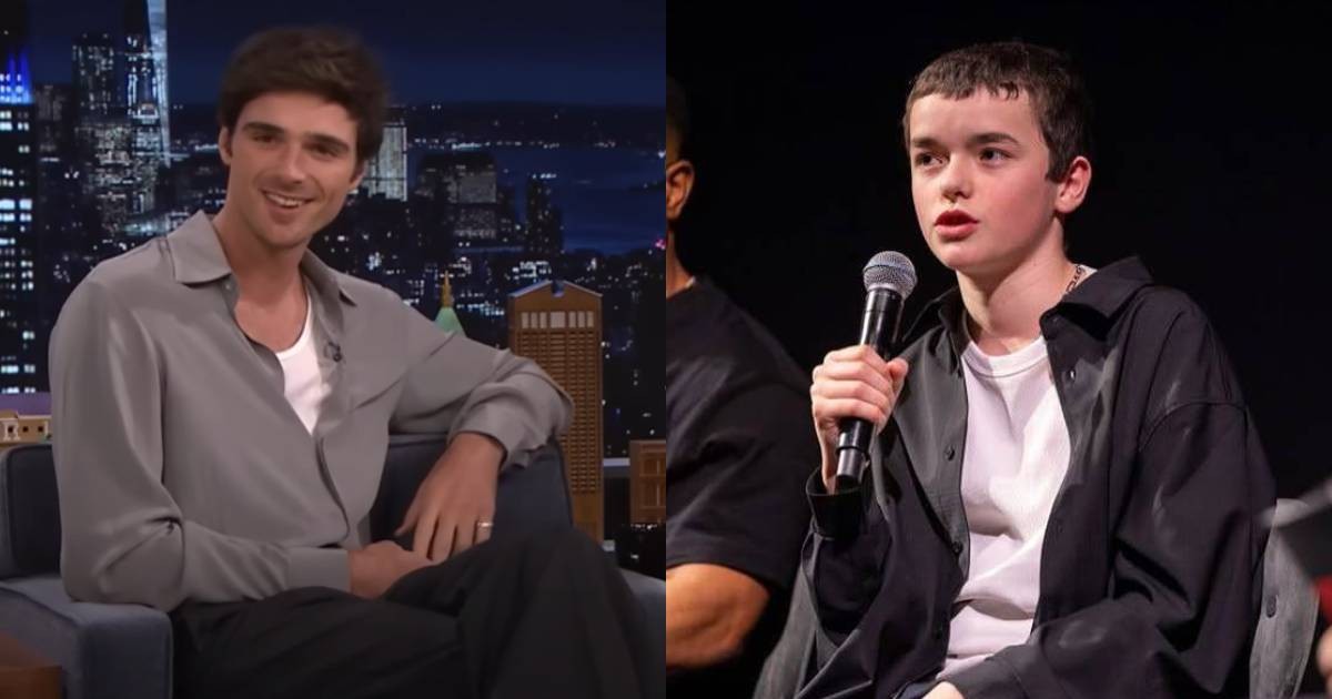 Jacob Elordi says Adolescence actor Owen Cooper was 'intimidating' on the set of Netflix's Wuthering Heights