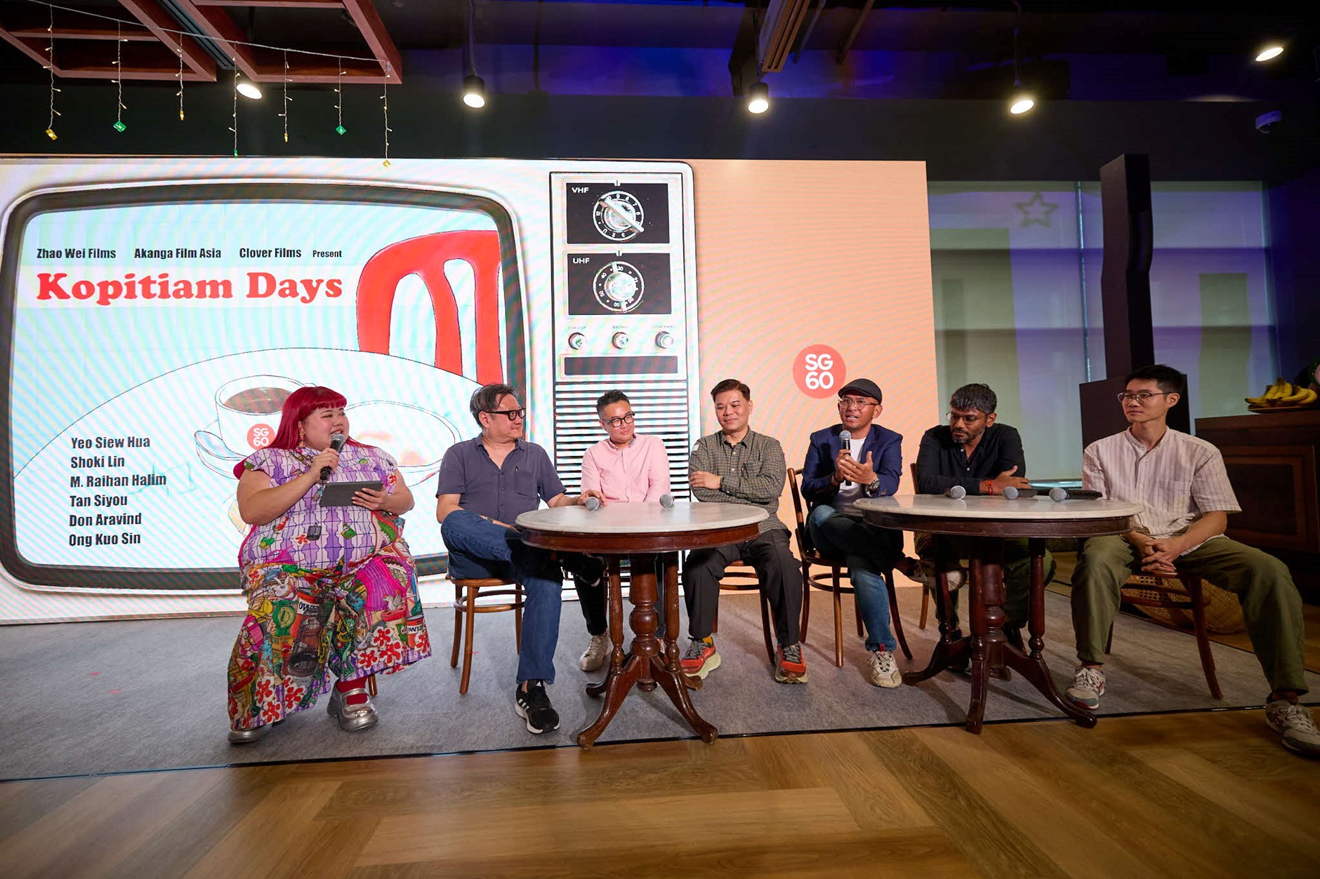 'Every Singaporean connects to the kopitiam': Eric Khoo and 6 local directors celebrate identity in SG60 film Kopitiam Days