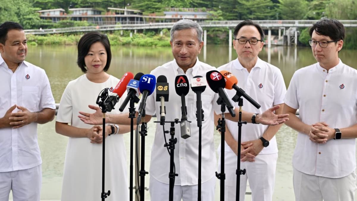 GE2025: Vivian Balakrishnan to lead unchanged PAP slate in Holland-Bukit Timah GRC