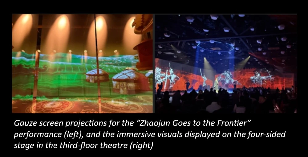 Christie Laser Projectors Shine Bright at “Ballad of Chu” Theatrical Performance in Wuhan