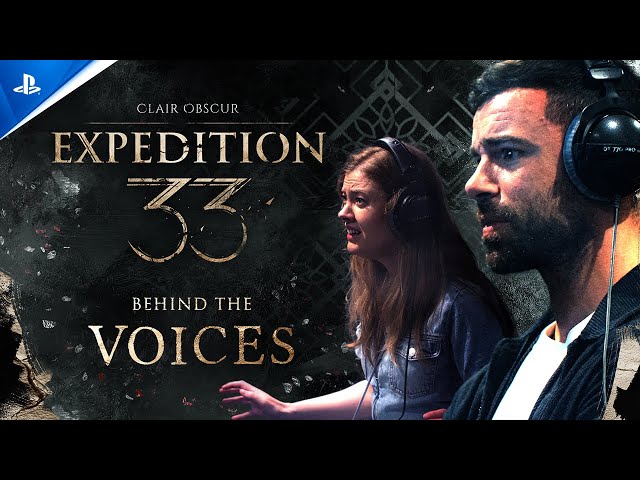 Clair Obscur: Expedition 33 - Behind the Voices | PS5 Games