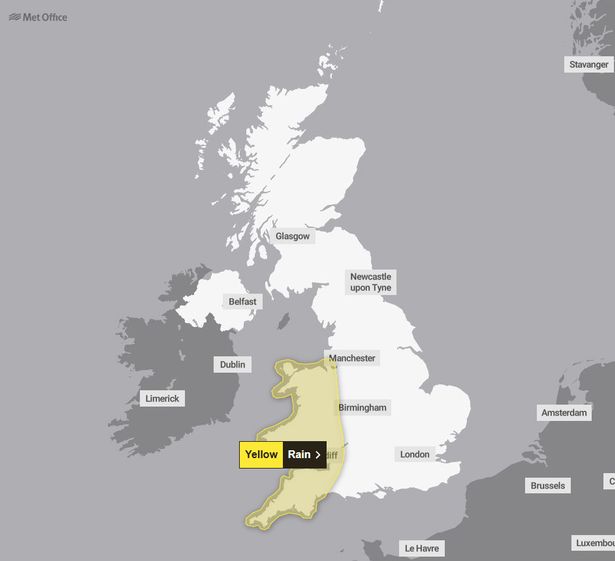 Met Office weather warning issued as Brits face floods and power cuts in 37 areas