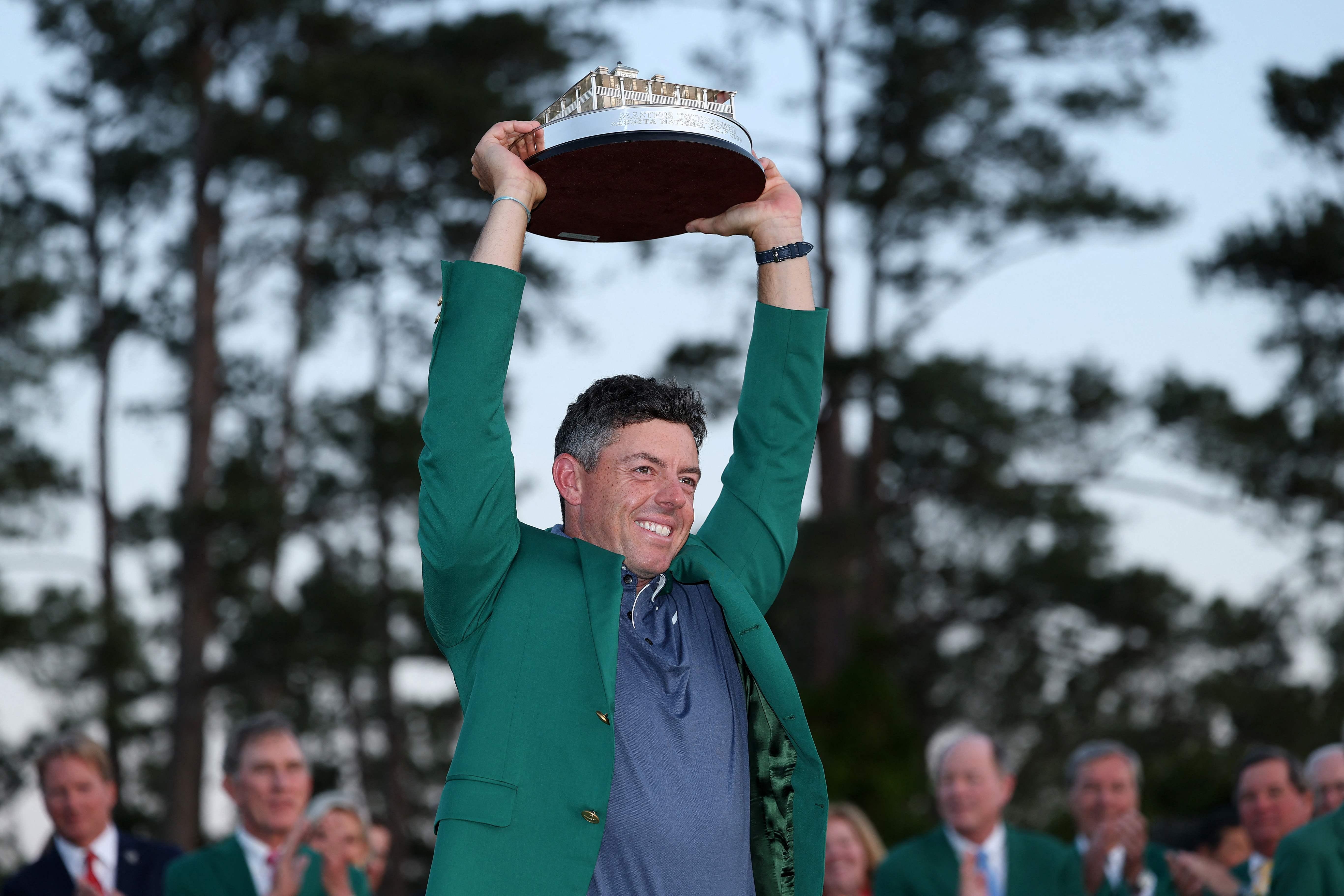 Rory McIlroy’s Masters win is most-watched since 2018