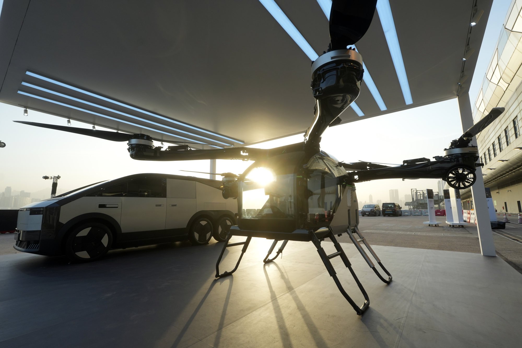 Chinese EV maker Xpeng to use own AI chip to power its self-driving cars this quarter