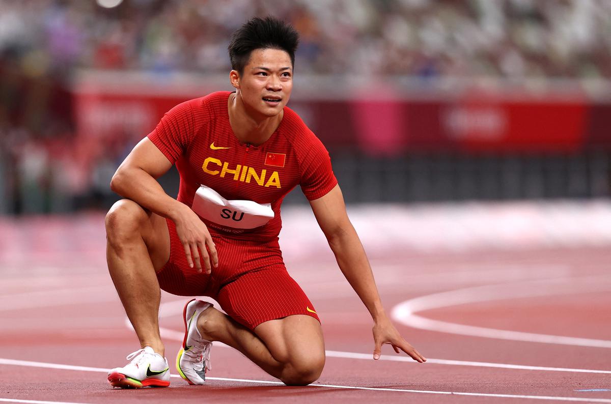'Asia's fastest man' Su may have run his last 100m