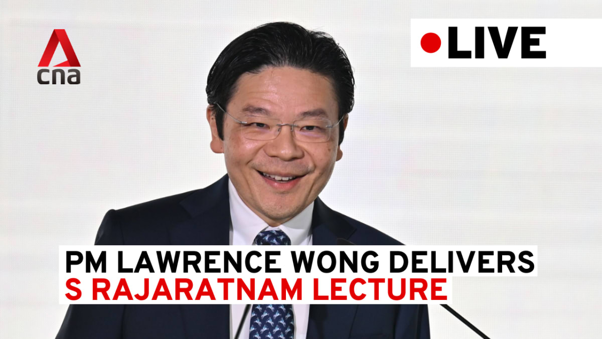 WATCH: PM Lawrence Wong delivers S Rajaratnam Lecture