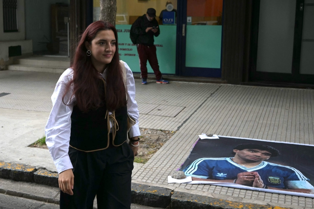 ‘They deceived us’: Medical team on trial as Maradona’s daughter claims negligence led to his death