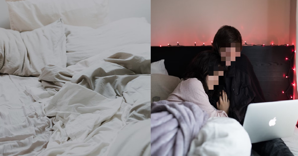 GIRL “DOING IT” WITH BF AT SCHOOL CAMPUS, NOTICED SOMEONE WATCHING THEM