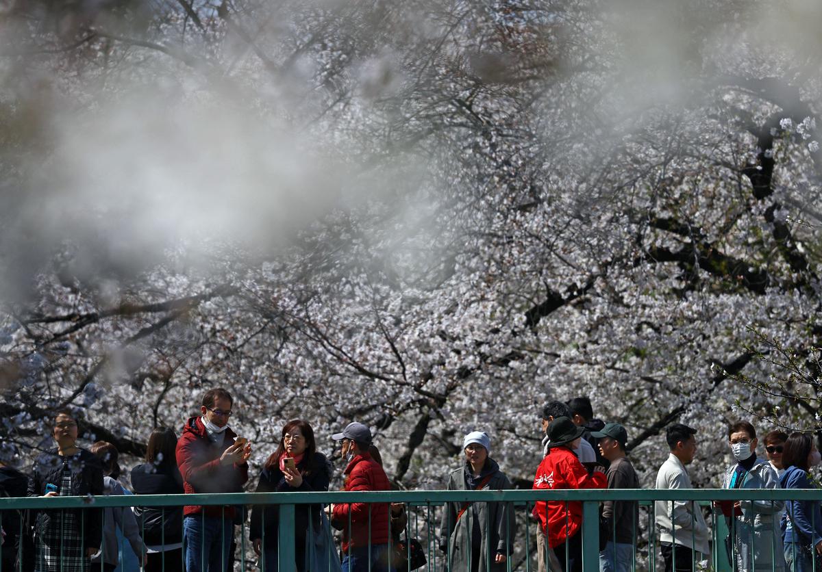Japan crosses 10 million visitors through March at fastest ever pace