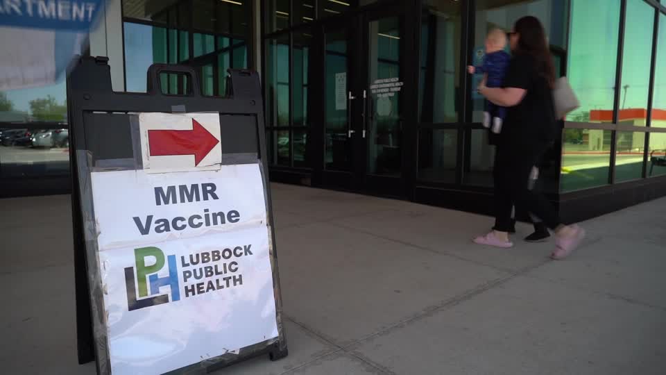 'It's scary': parents fearful as Texas measles cases rise again