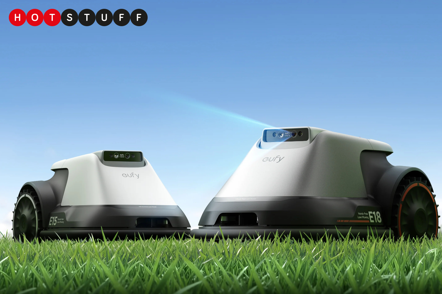 This might be the smartest robot mower I’ve ever seen