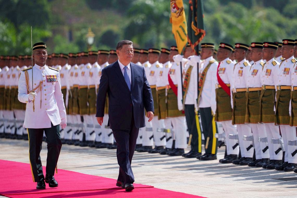 China's Xi calls for UN, multilateral systems to be upheld on Southeast Asia trip