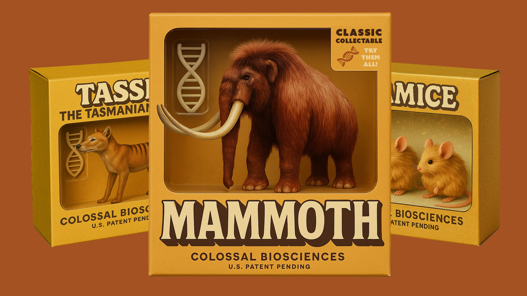 Jurassic Patent: How Colossal Biosciences is attempting to own the “woolly mammoth”