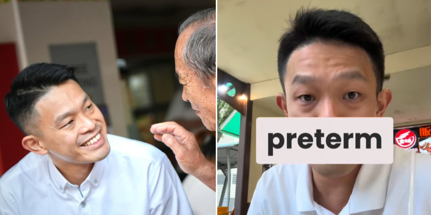 ‘Parenting is tough’: Pap’s new face David hoe opens up about experience with preterm birth, touches netizens’ hearts