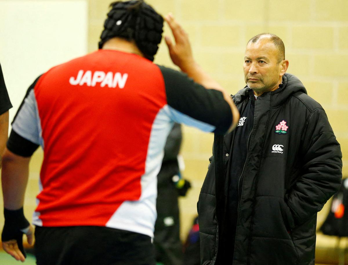 Eddie Jones carrying ‘no wounds’ from messy Australia exit