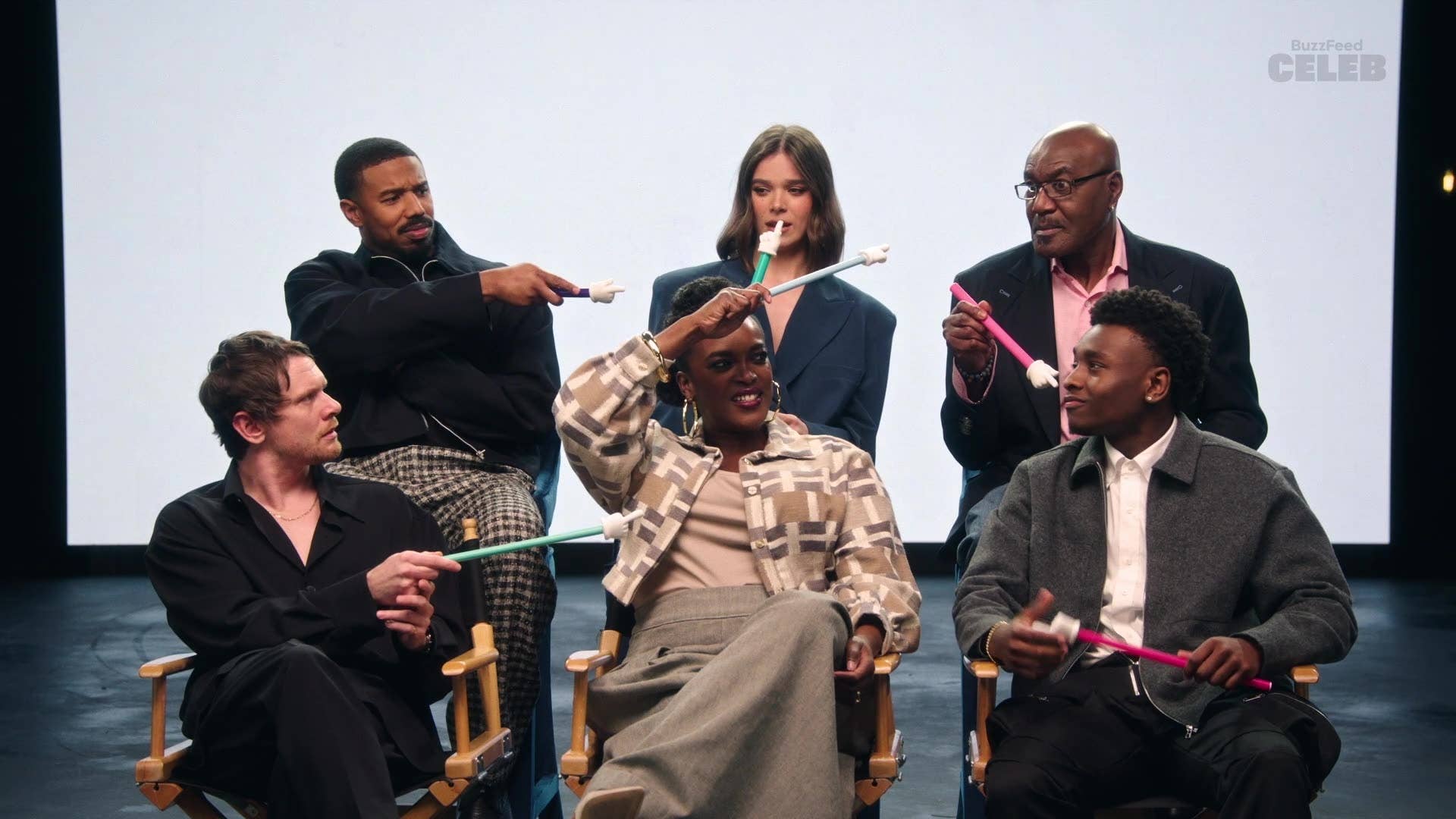 Michael B. Jordan, Hailee Steinfeld, And The Cast Of "Sinners" Played Who's Who, And The Chemistry Is 100% Undeniable