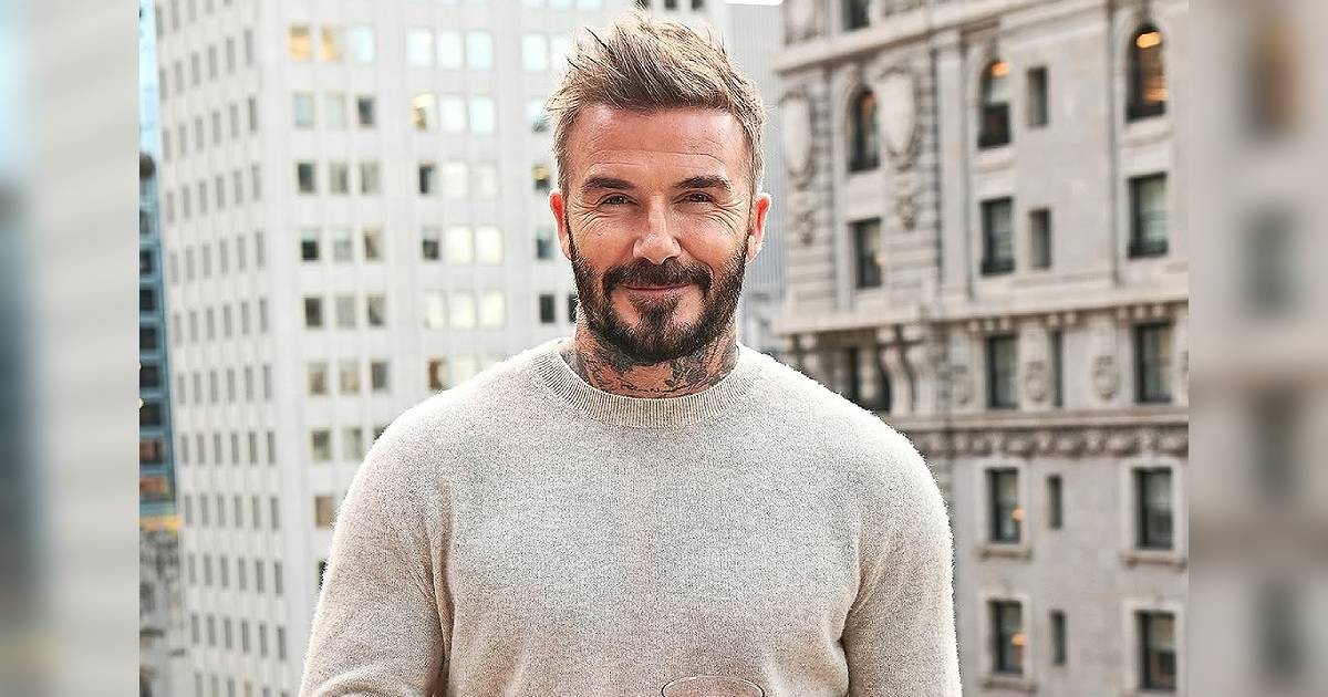 David Beckham launches global fundraising campaign with Unicef to support vulnerable girls