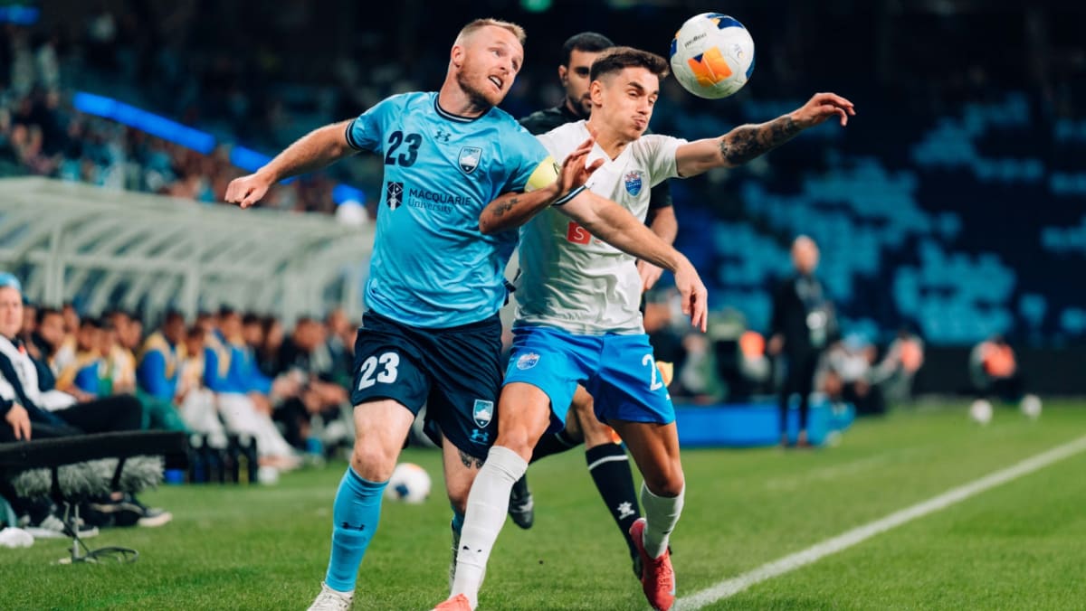 Singapore's Lion City Sailors beat Australia's Sydney FC, progress to AFC Champions League Two final