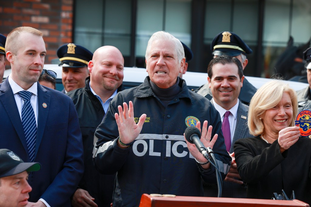 Nassau County exec to launch campaign against green energy initiatives like windmills, lithium-ion battery facilities