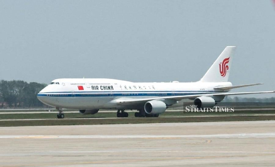 'Goodbye, President of China': Xi's 'Queen of the Skies' leaves KLIA [WATCH]