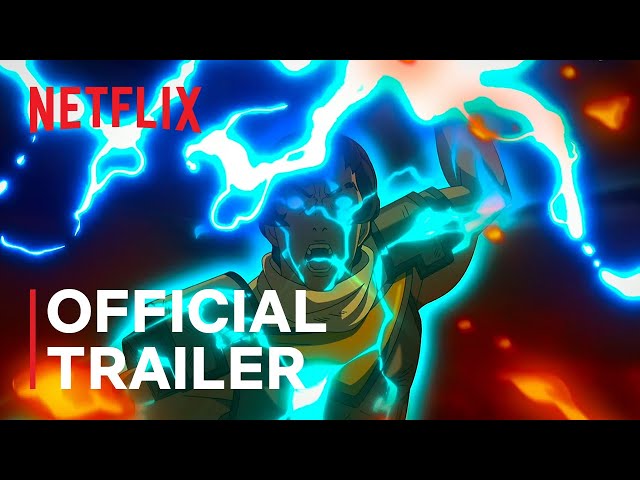 Blood of Zeus S3 | Official Trailer | Netflix