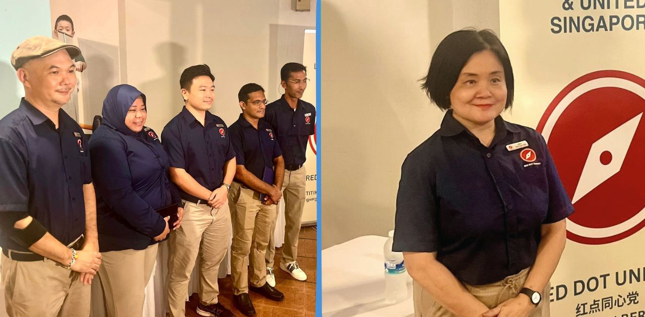 GE2025: Red Dot United unveils candidates for Jurong East-Bukit Batok GRC and Jurong Central SMC