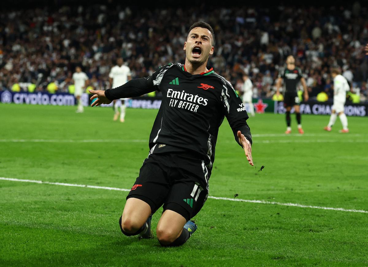 Mikel Arteta’s Arsenal come of age with Real Madrid masterclass