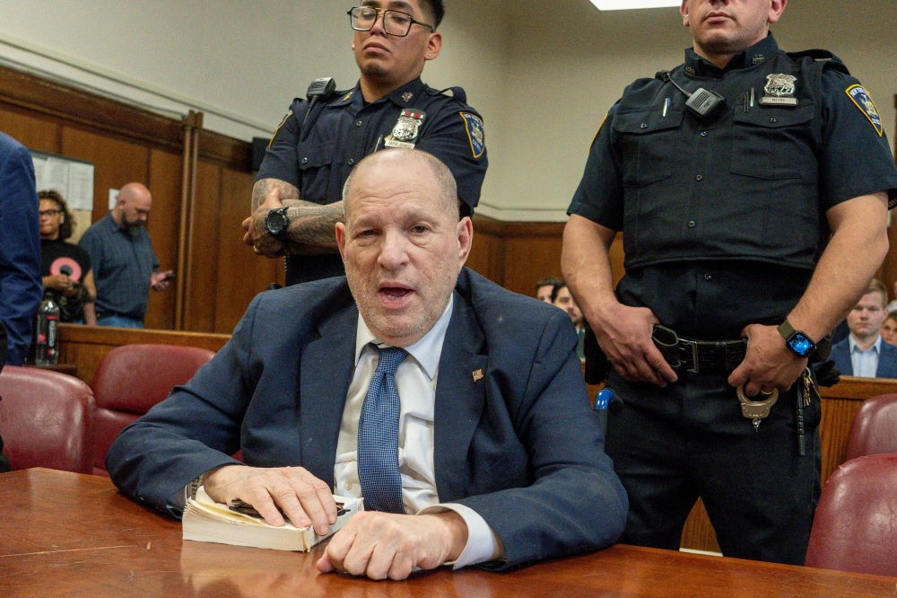 Jury selection starts in Weinstein’s new trial in New York after #MeToo landmark conviction overturned